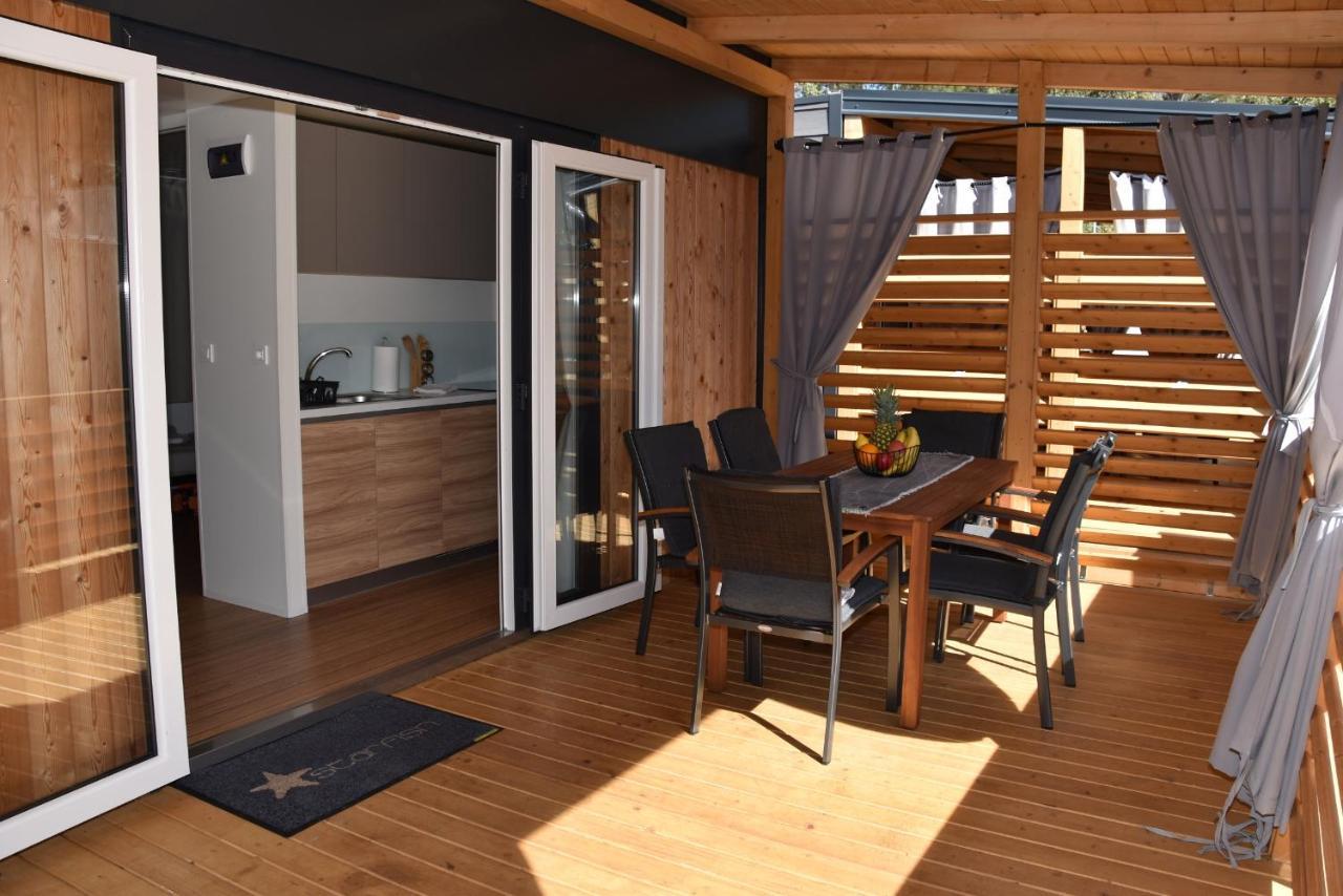 Mobile Home Starfish IV Camp Biograd 比奥格勒·纳·莫鲁 外观 照片