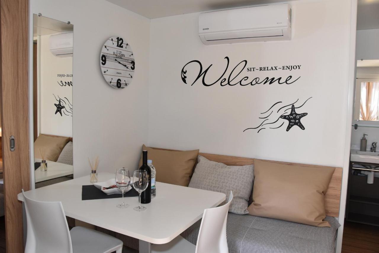 Mobile Home Starfish IV Camp Biograd 比奥格勒·纳·莫鲁 外观 照片