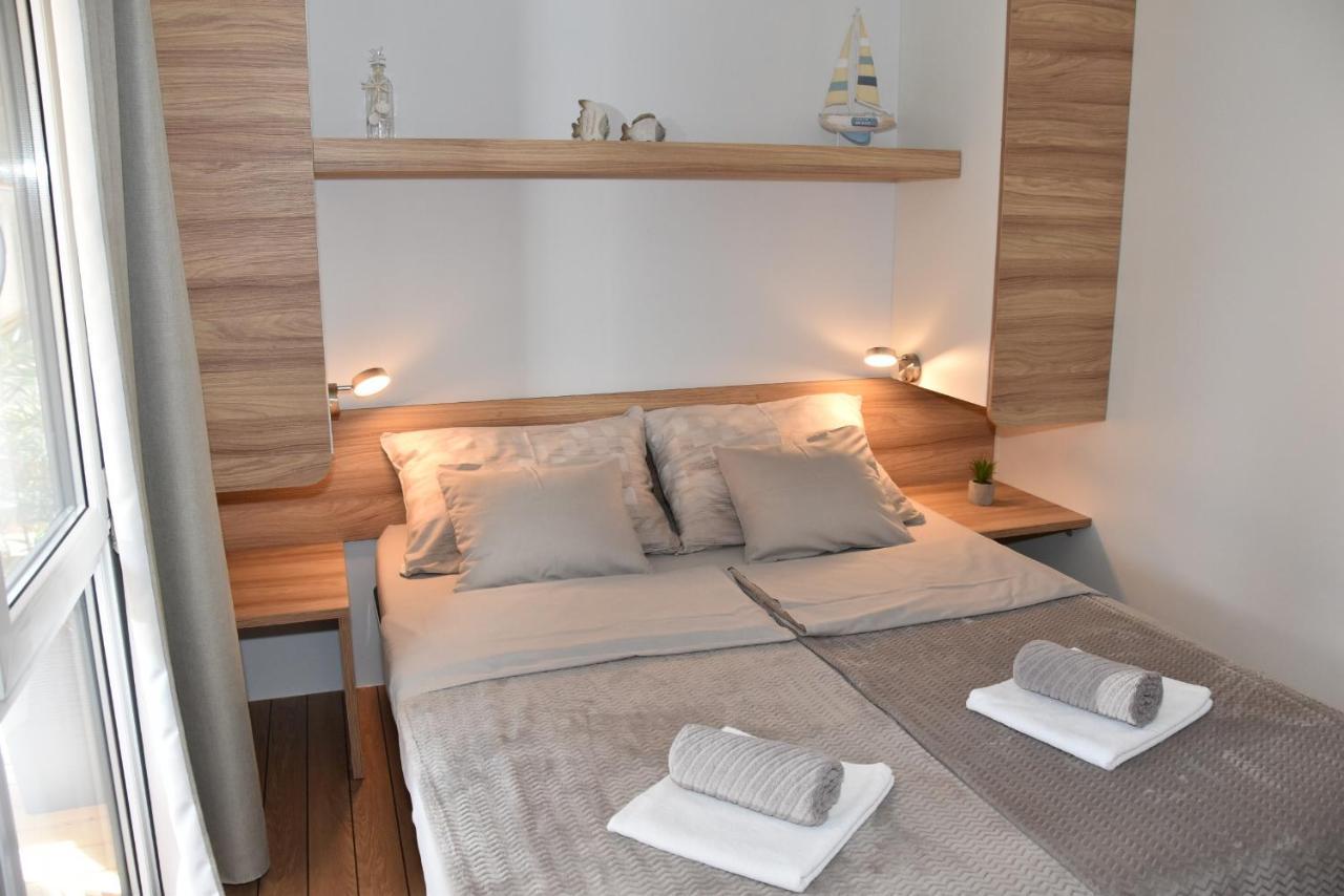Mobile Home Starfish IV Camp Biograd 比奥格勒·纳·莫鲁 外观 照片