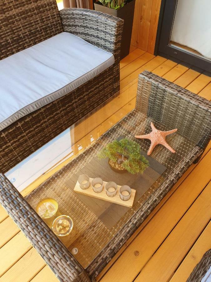 Mobile Home Starfish IV Camp Biograd 比奥格勒·纳·莫鲁 外观 照片