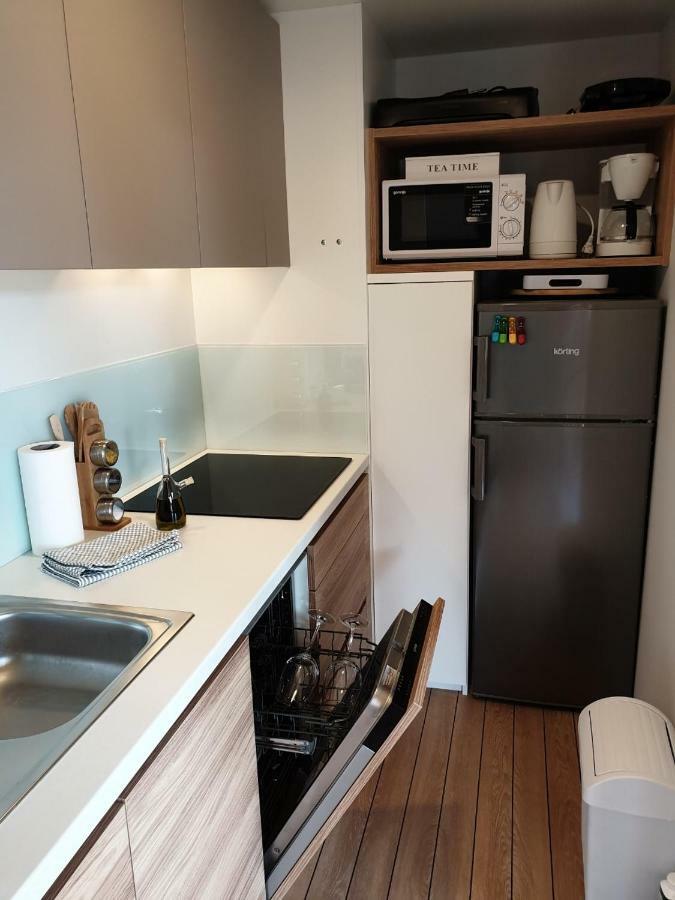 Mobile Home Starfish IV Camp Biograd 比奥格勒·纳·莫鲁 外观 照片