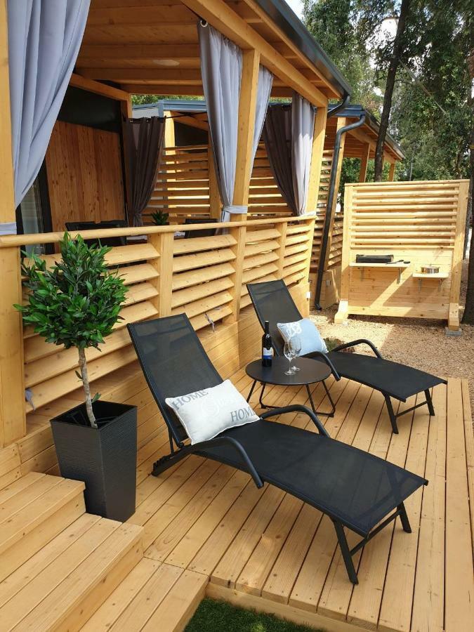 Mobile Home Starfish IV Camp Biograd 比奥格勒·纳·莫鲁 外观 照片