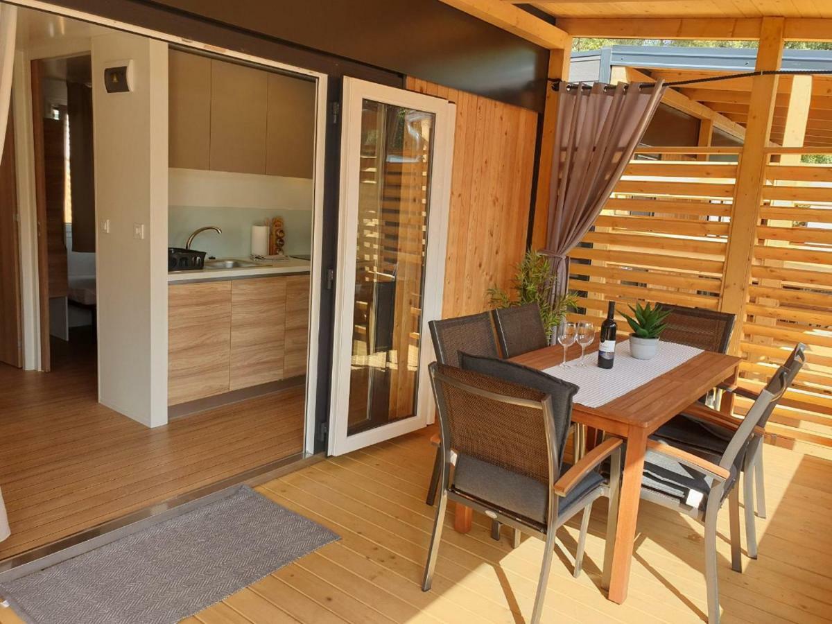Mobile Home Starfish IV Camp Biograd 比奥格勒·纳·莫鲁 外观 照片