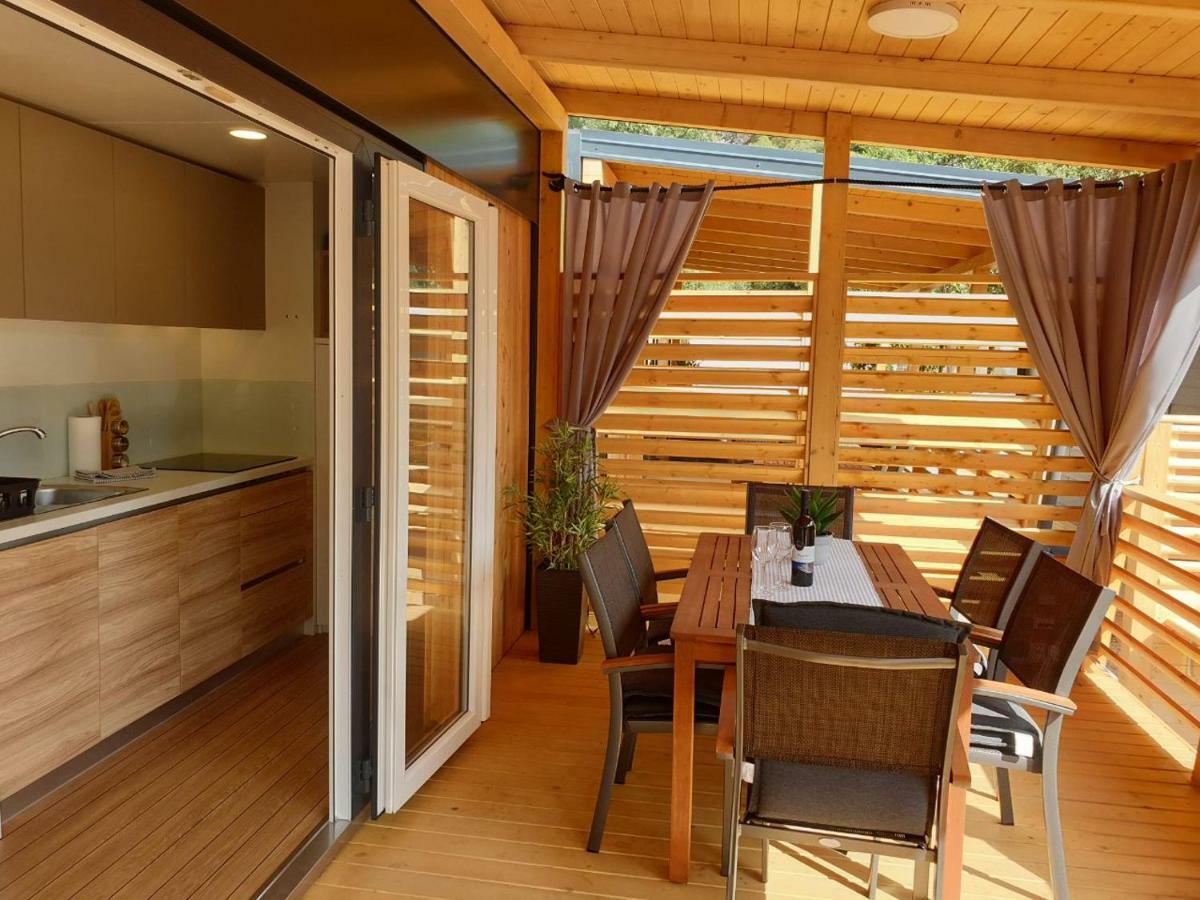 Mobile Home Starfish IV Camp Biograd 比奥格勒·纳·莫鲁 外观 照片