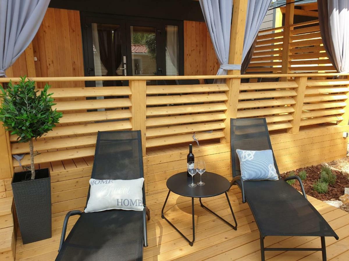 Mobile Home Starfish IV Camp Biograd 比奥格勒·纳·莫鲁 外观 照片