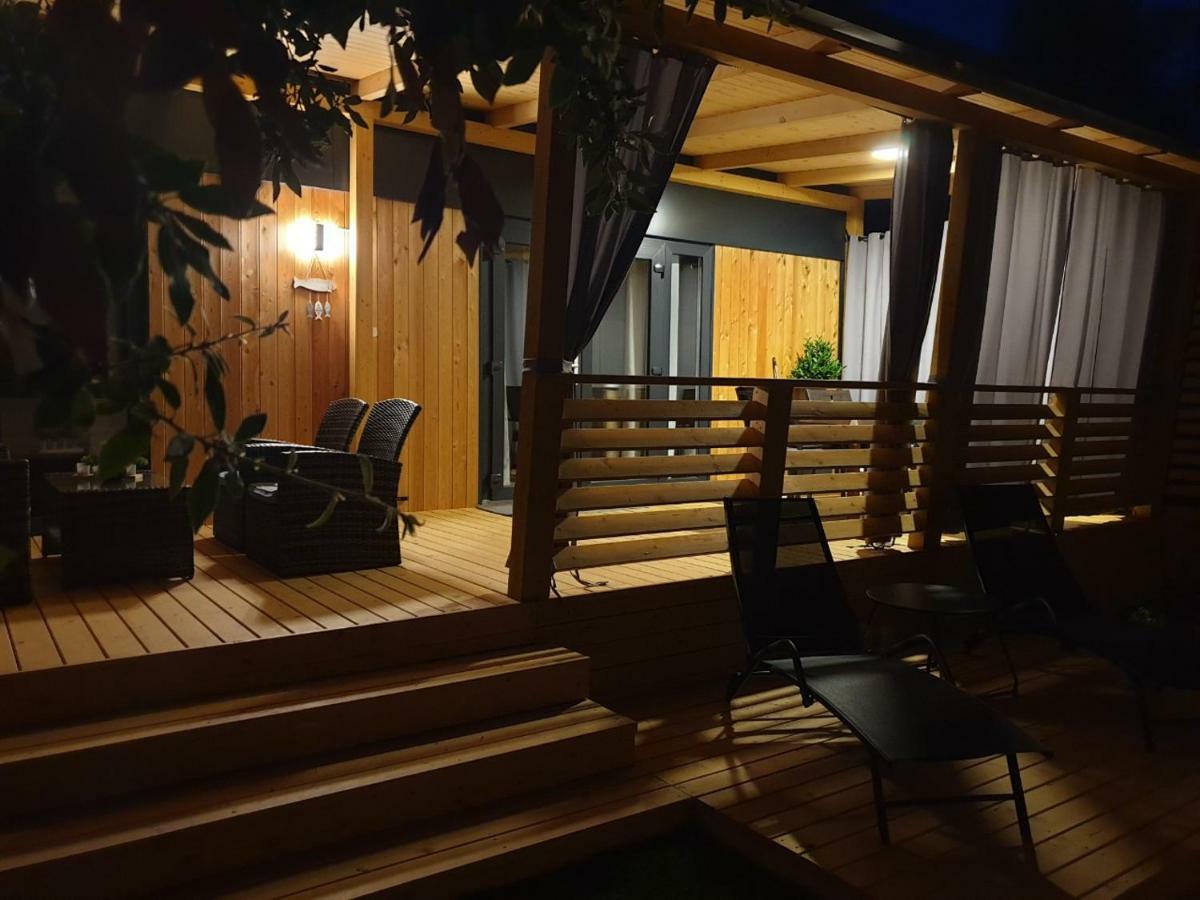 Mobile Home Starfish IV Camp Biograd 比奥格勒·纳·莫鲁 外观 照片