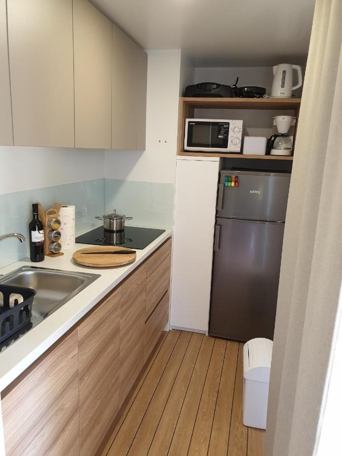 Mobile Home Starfish IV Camp Biograd 比奥格勒·纳·莫鲁 外观 照片