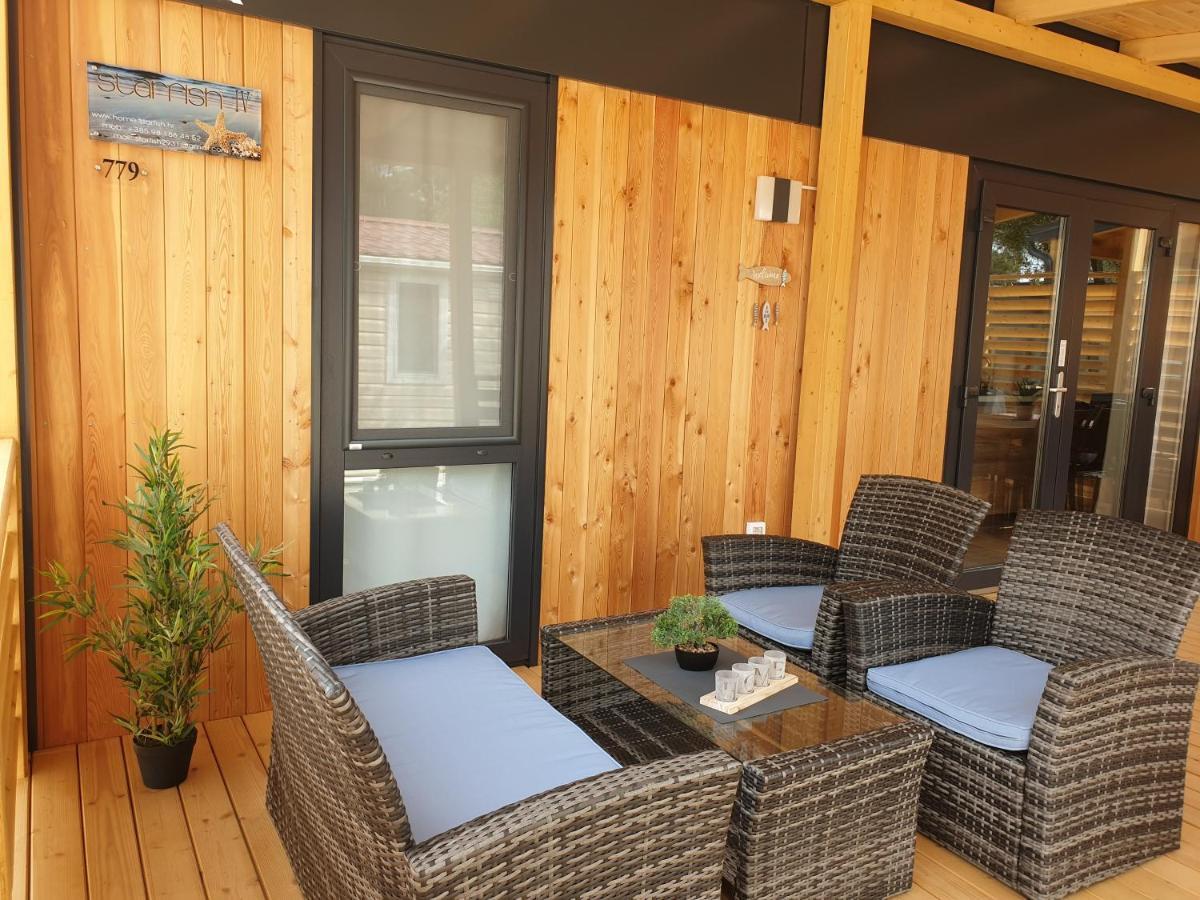 Mobile Home Starfish IV Camp Biograd 比奥格勒·纳·莫鲁 外观 照片